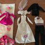 Pre-loved female doll plus clothes Image 2