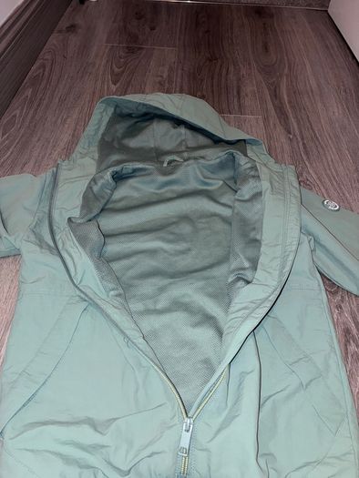 Green Lightweight Rain jacket