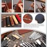 Brand New Leather Tooling kit Image 9