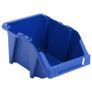 50 pcs Stackable Storage Bins 200x300x130 mm Blue Image 5
