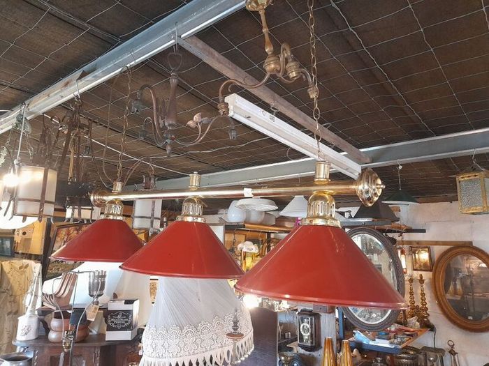 Vintage Pool/Bar/Kitchen Island Light