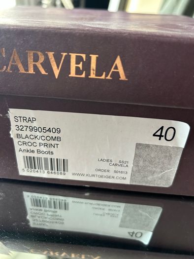Caravela boots