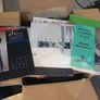 a box of 7" singles. 45 rpm vinyl records. Image 9