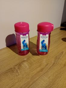 Sistema Hydrate Tritan Quick Flip Bottle