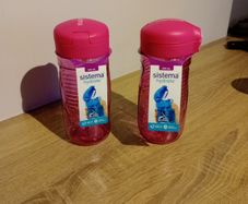 Sistema Hydrate Tritan Quick Flip Bottle