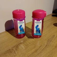 Sistema Hydrate Tritan Quick Flip Bottle
