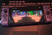 Nintendo Switch OLED (Clear Atomic Purple)