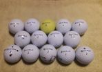 14 Taylormade Soft Response Golf balls