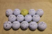 14 Taylormade Soft Response Golf balls