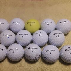14 Taylormade Soft Response Golf balls