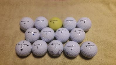 14 Taylormade Soft Response Golf balls