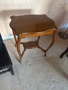 antique table