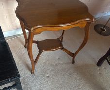 antique table