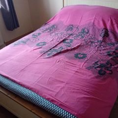 Double Duvet Cover and 2 Pillow Cases