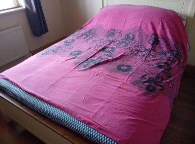 Double Duvet Cover and 2 Pillow Cases