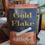 Enamel Sign 3ft x 2ft Gold Flake Image 3