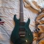 Ltd Esp MH 100QM Electric Guitar Image 3
