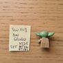lego sw1113 din grogu (baby yoda), set star wars 75315, 75331, 75292 Image 2