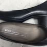 Ecco Black Court Shoes Size 41 Image 9
