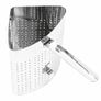 Vogue Stainless Steel Pasta Basket Strainer Image 3