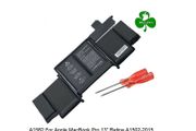 Battery For Apple Macbook Pro 13" Retina A1582 A1502 2013 2014 2015 New 6600mAh