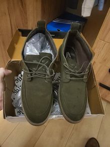 Dark Green Size 12 Hush Puppies
