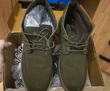 Dark Green Size 12 Hush Puppies