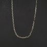 Vintage TGGC 925 Sterling Silver Long Chain Image 4