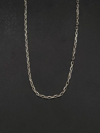 Vintage TGGC 925 Sterling Silver Long Chain