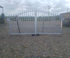 High Quality Galvanised Main Gate  3.4m x 1.25m