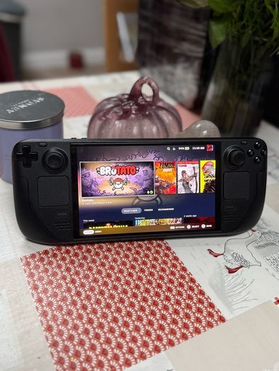 Steam Deck 512gb OLED