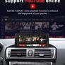 Car Radio Wireless CarPlay Android Auto Touch Screen For BMW 3 4 Series F30 F31 F32 F33 F34 F36 NBT EVO System with MirrorLink BT GPS Function Multimedia Display Image 4