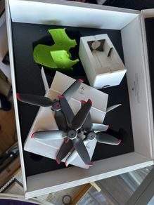 DJI FPV COMBO BOX + propellers + shell