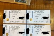 Super Furry Animals Tickets x2