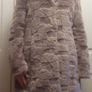 Faux Fur Lady's Coat Image 2