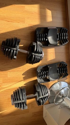 Dumbbells 5-40 kg