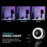 Movo WebMic Pro HD - All-in-One 1080p Webcam, Mic & Ring Light Image 6