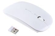 1600 DPI USB Optical Wireless Computer Mouse 2.4G Receiver Super Slim Mouse For PC Laptop
