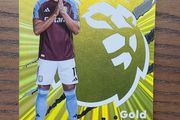 Ollie Watkins - Topps Premier League Gold Lion  Aston Villa