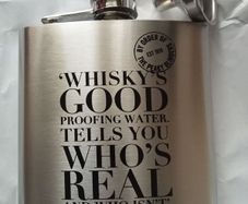 New Peaky Blinders Flask