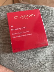 clarins bronzer