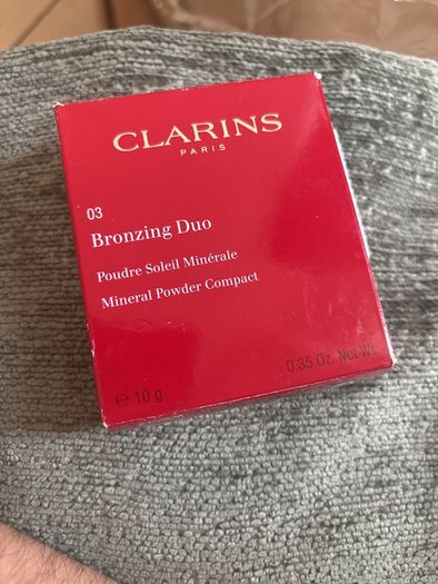 clarins bronzer