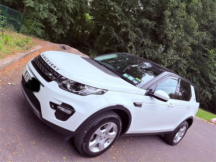 2018 Land Rover Discovery Sport