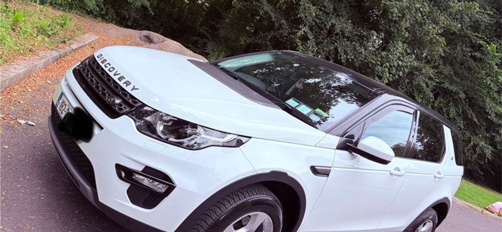 2018 Land Rover Discovery Sport