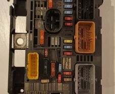 Citroen Picasso BSM Fuse box