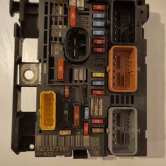 Citroen Picasso BSM Fuse box