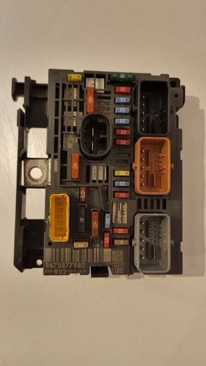 Citroen Picasso BSM Fuse box