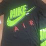 Tee Shirt (S)/NIke AIR Sportswear .. Size Small .. Colour: Slate Grey .. Now Price Drop Image 7