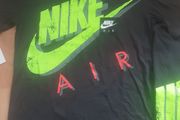 Tee Shirt (S and M)/NIke AIR Sportswear .. Sizes: Small and Medium  Colour: Slate Grey ..Now Price Drop