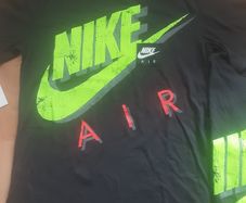 Tee Shirt (S and M)/NIke AIR Sportswear .. Sizes: Small and Medium  Colour: Slate Grey ..Now Price Drop